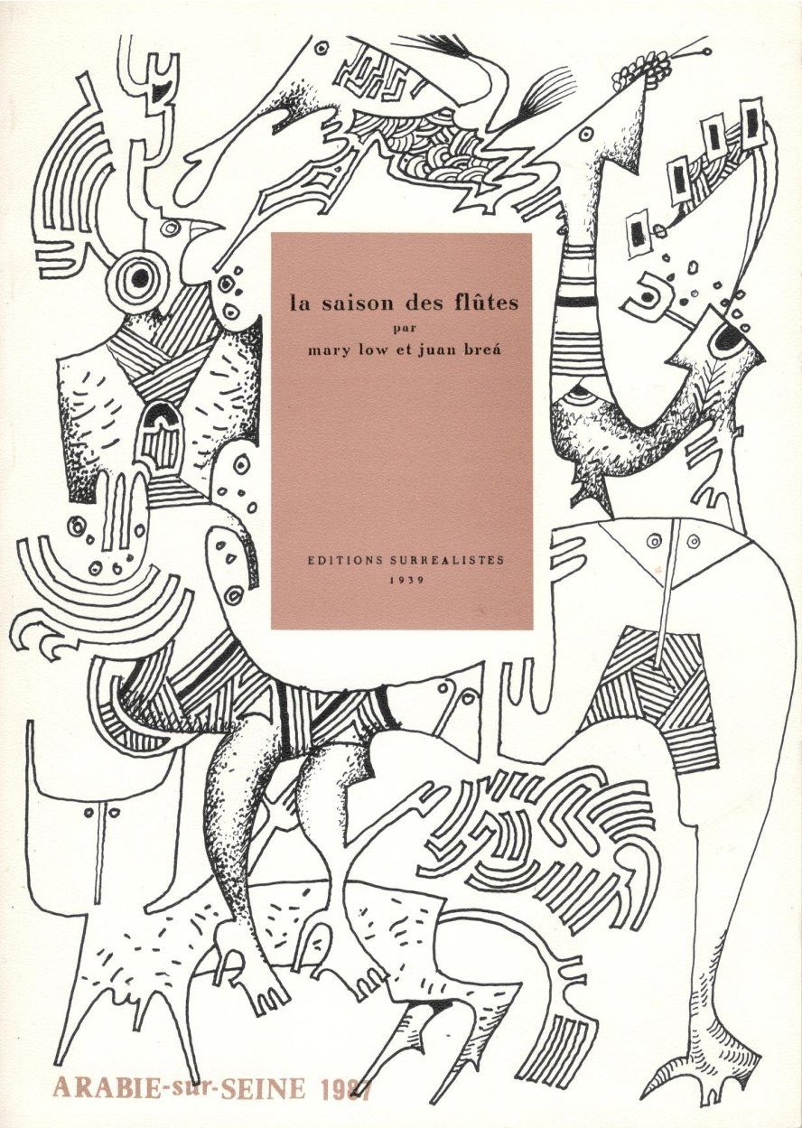 5- Mary Low et Juan Brea, La saison des flûtes, Éditions Arabie-sur-Seine, Paris, 1987